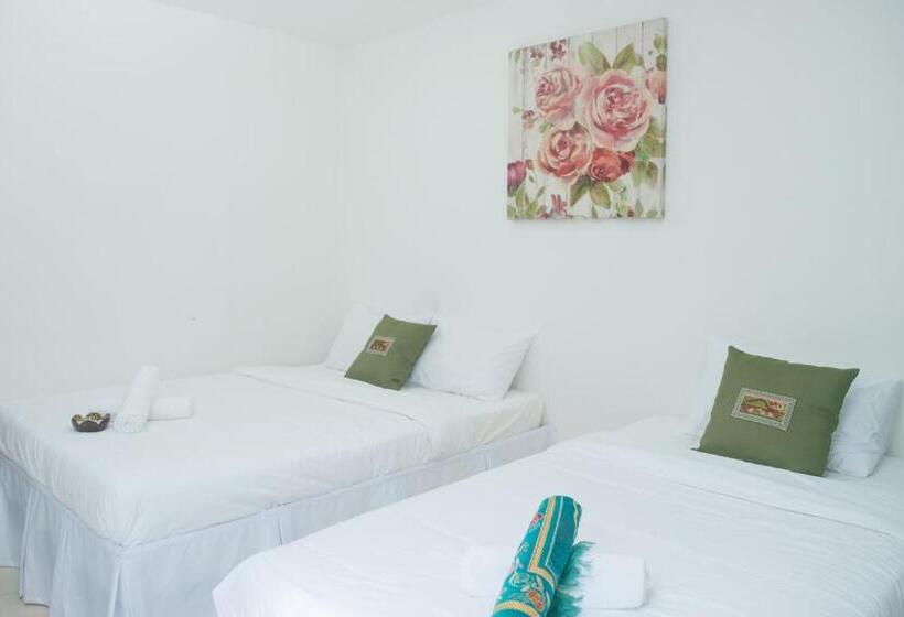Трехместный Номер Deluxe, Ibai Beach Guesthouse