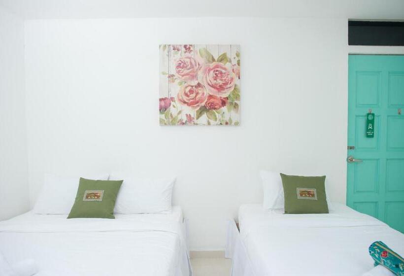 豪华三人间, Ibai Beach Guesthouse