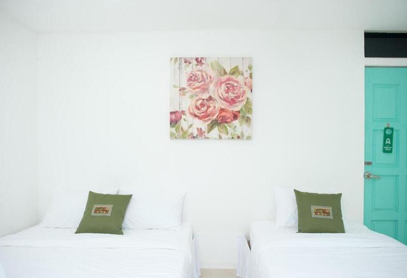 豪华三人间, Ibai Beach Guesthouse