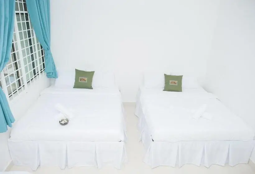デラックスファミリールーム, Ibai Beach Guesthouse