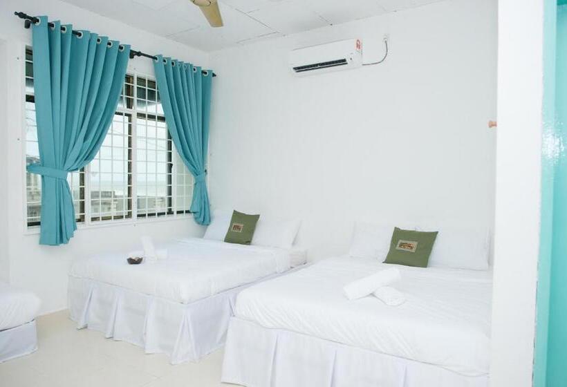 Семейный Номер Deluxe, Ibai Beach Guesthouse