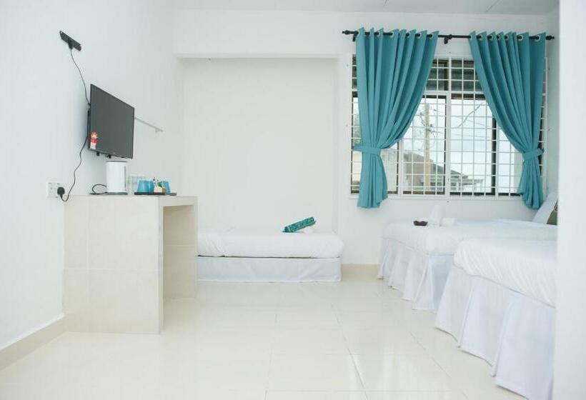 豪华家庭房间, Ibai Beach Guesthouse