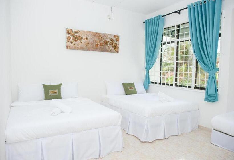 豪华家庭房间, Ibai Beach Guesthouse