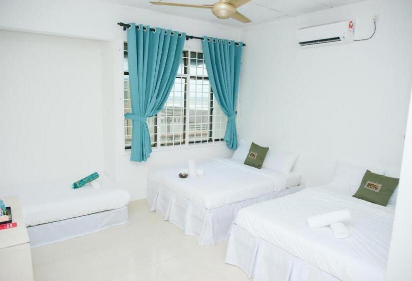Семейный Номер Deluxe, Ibai Beach Guesthouse