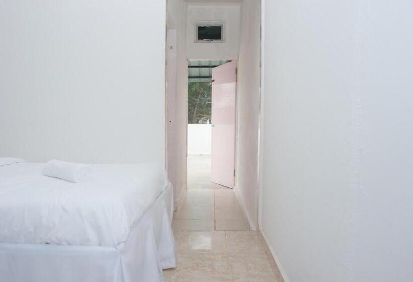 标准间带阳台, Ibai Beach Guesthouse