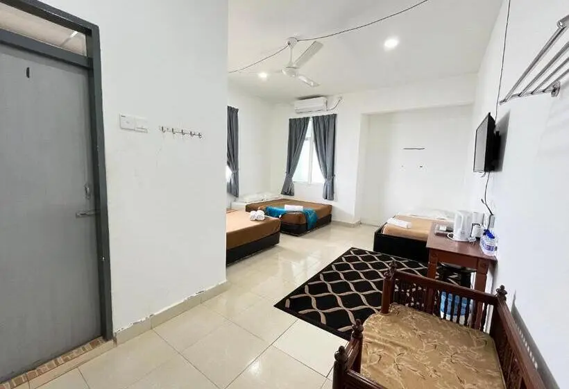 オーシャンビューファミリールーム, Ibai Beach Guesthouse