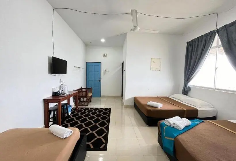 オーシャンビューファミリールーム, Ibai Beach Guesthouse