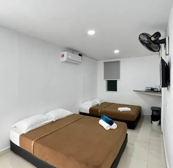 デラックスの４人部屋, Ibai Beach Guesthouse