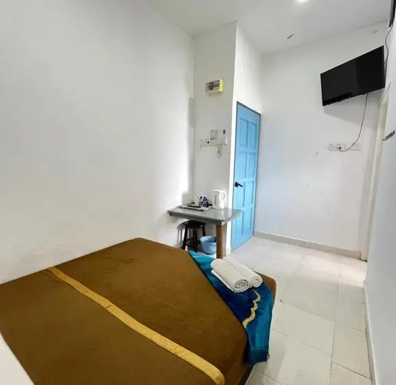 片側に海が見えるデラックスルーム, Ibai Beach Guesthouse