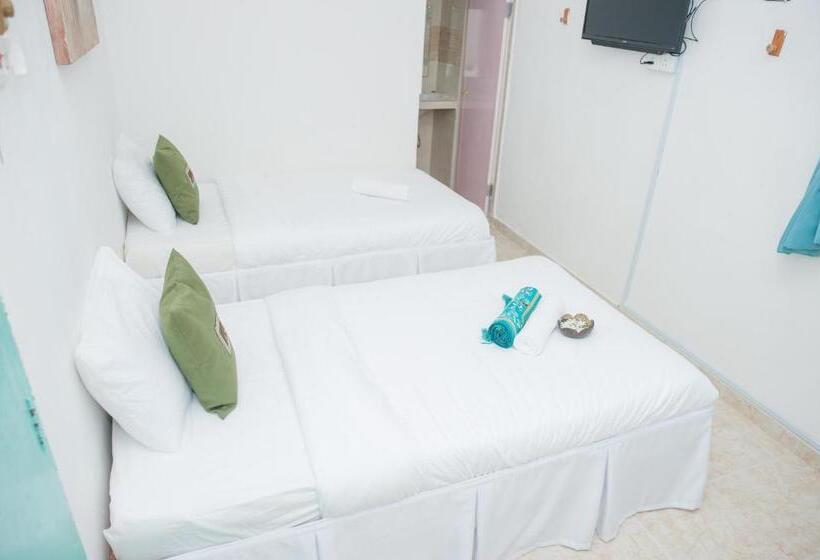 豪华房间, Ibai Beach Guesthouse