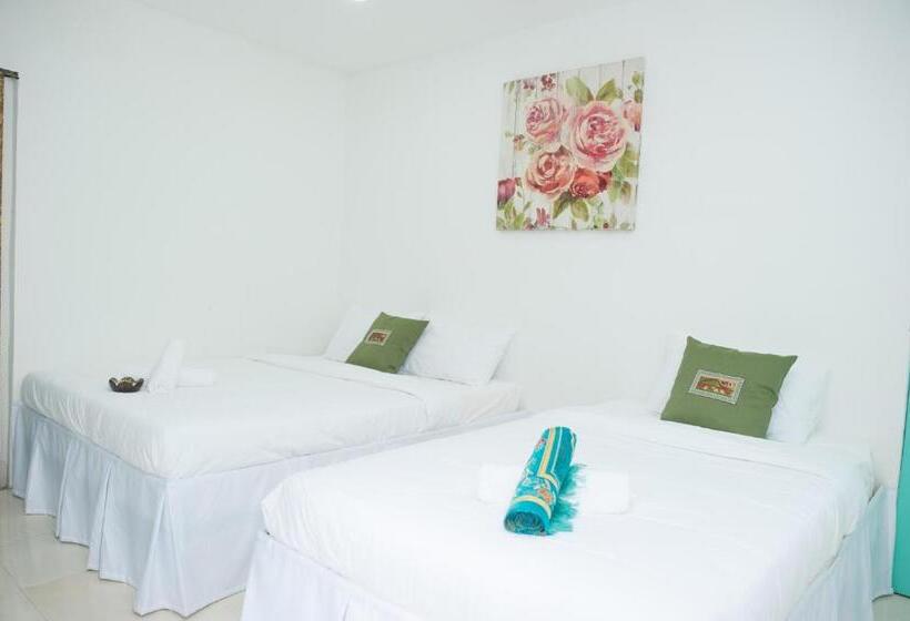 Трехместный Номер Deluxe, Ibai Beach Guesthouse