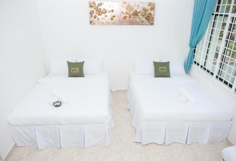 豪华家庭房间, Ibai Beach Guesthouse