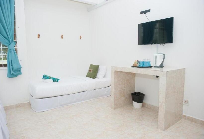 豪华家庭房间, Ibai Beach Guesthouse