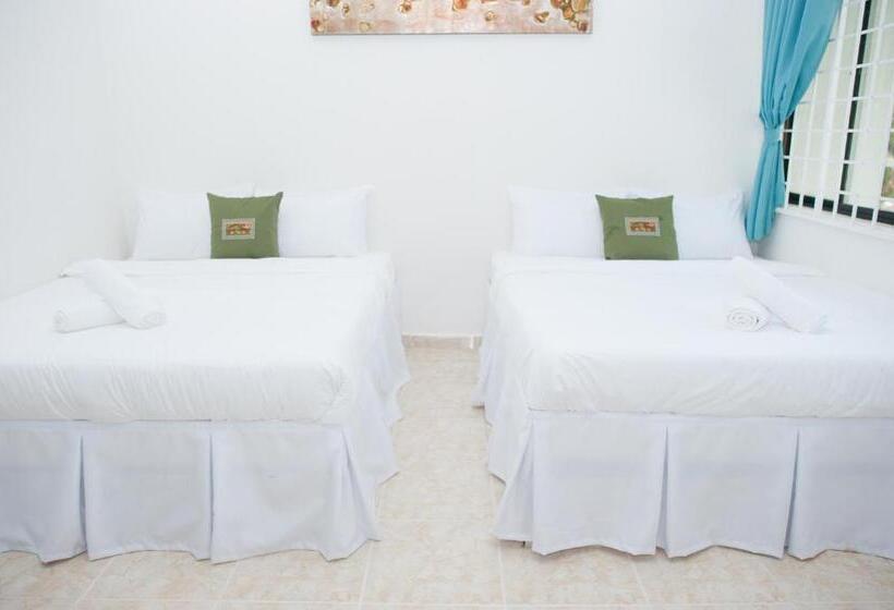 Семейный Номер Deluxe, Ibai Beach Guesthouse