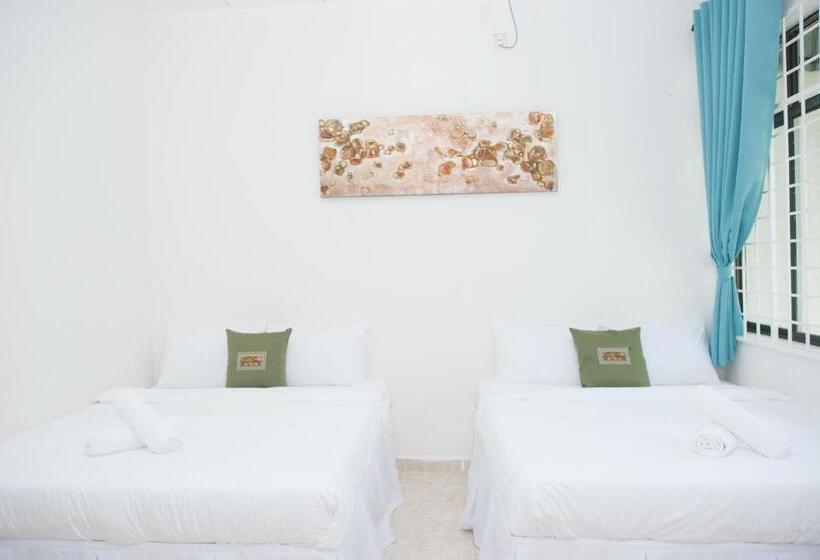 豪华家庭房间, Ibai Beach Guesthouse