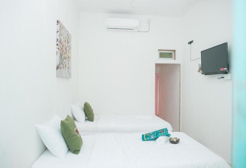 标准间带阳台, Ibai Beach Guesthouse