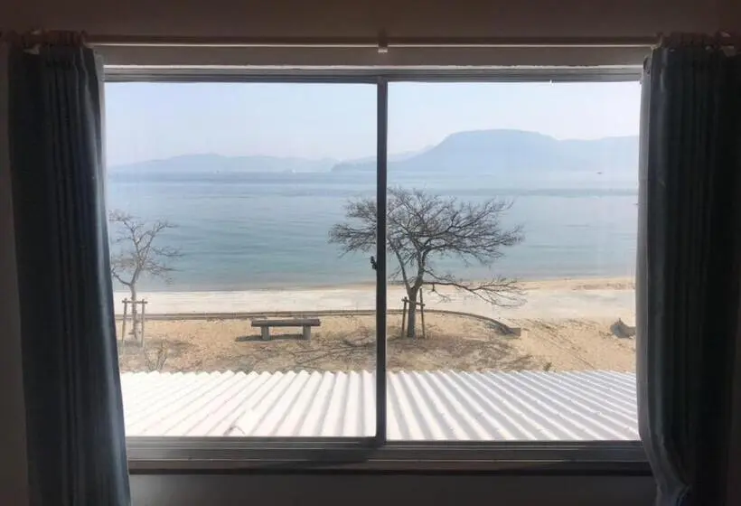Standard-huone Merinäkymä, Megijima Island Guesthouse & Cafe Megino