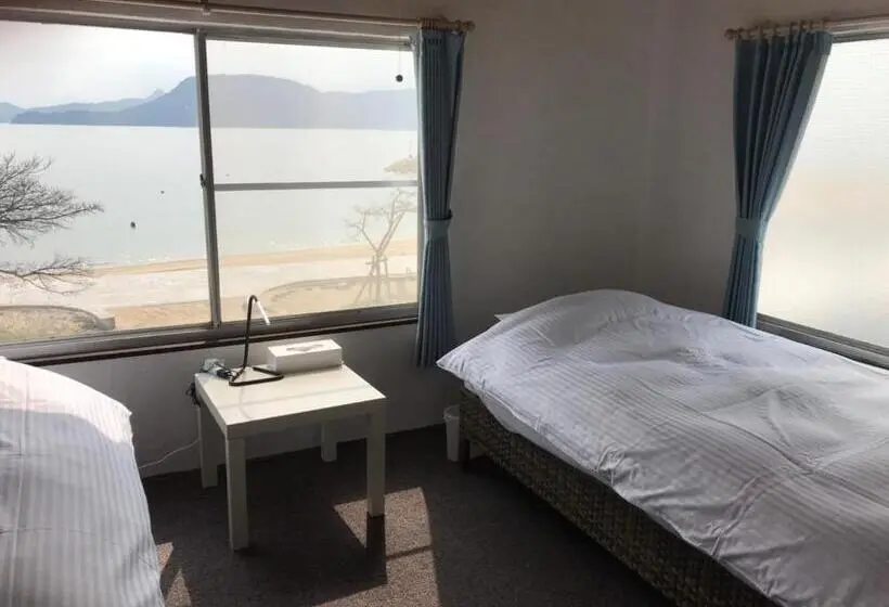 Standard-huone Merinäkymä, Megijima Island Guesthouse & Cafe Megino