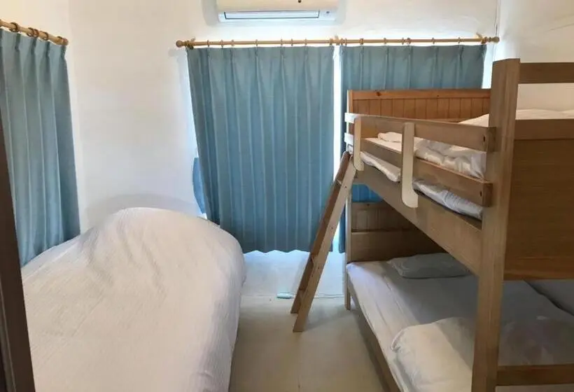 Standard Kolmen Hengen Huone, Megijima Island Guesthouse & Cafe Megino