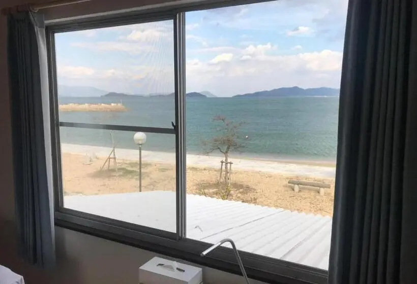 Standard-huone Merinäkymä, Megijima Island Guesthouse & Cafe Megino