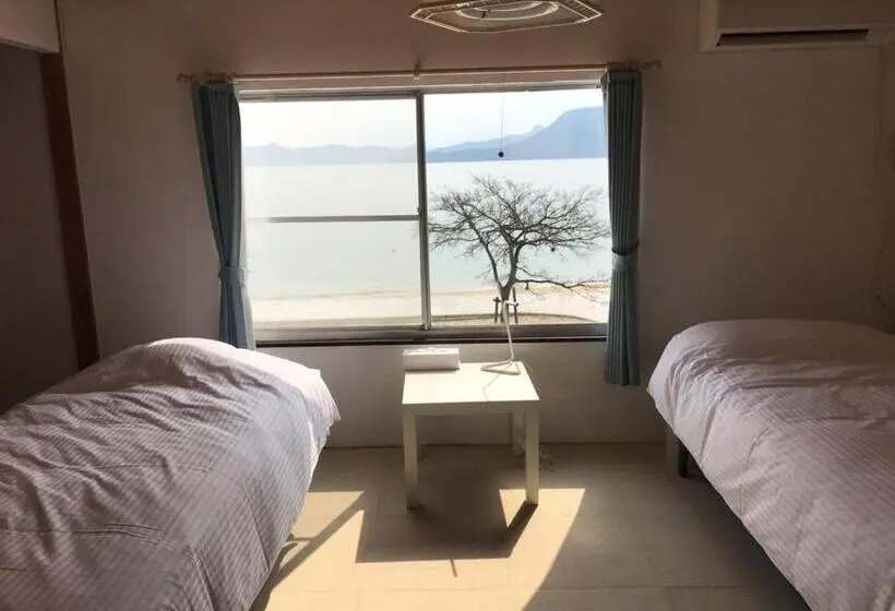 Standard-huone Merinäkymä, Megijima Island Guesthouse & Cafe Megino
