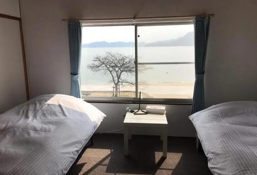 Standard-huone Merinäkymä, Megijima Island Guesthouse & Cafe Megino
