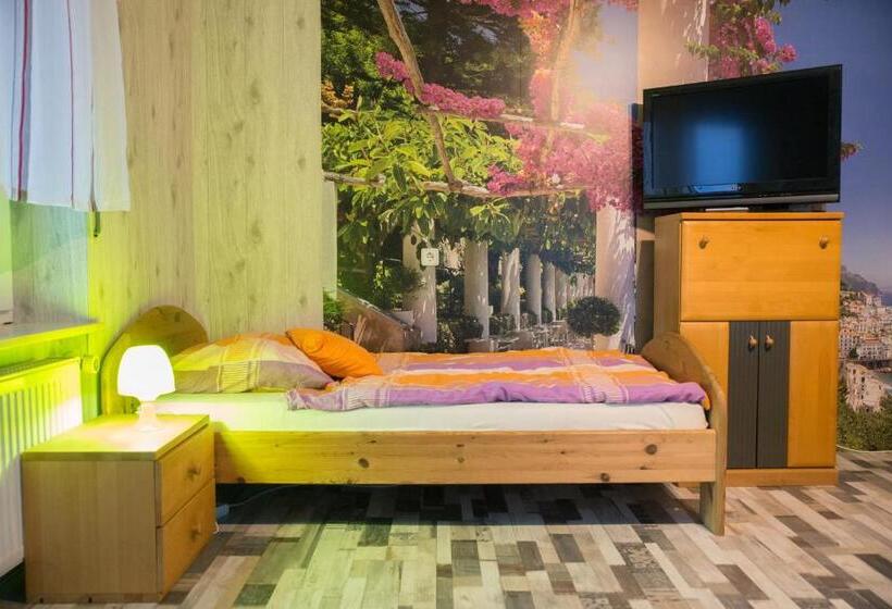 침실 2개 아파트, Monteurzimmer Rabe