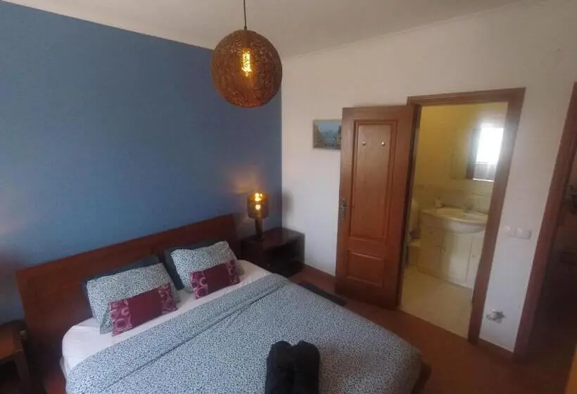 Deluxe-huone Merinäkymä, Peniche Surf Lodge 2