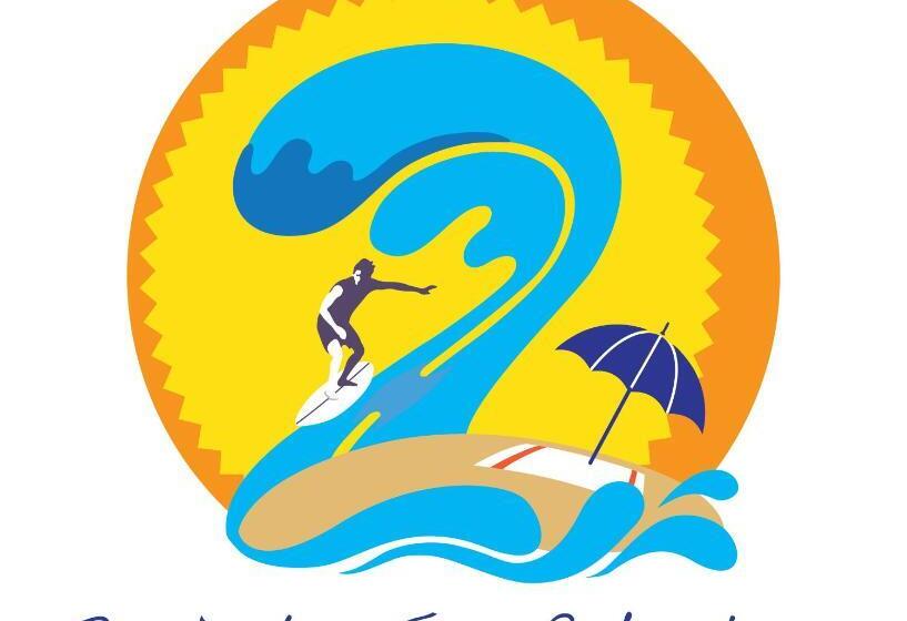 اتاق لوکس با چشمانداز دریا, Peniche Surf Lodge 2