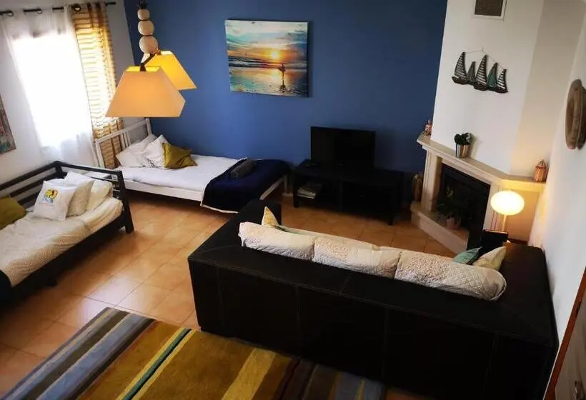 Deluxe-huone, Peniche Surf Lodge 2