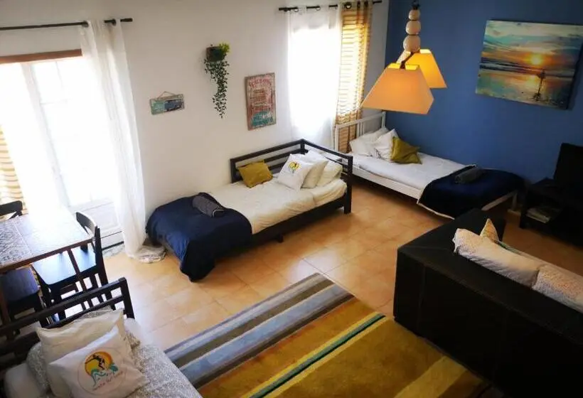 Deluxe-huone, Peniche Surf Lodge 2