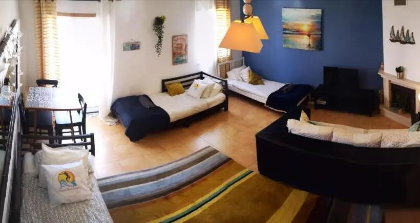 Deluxe-huone, Peniche Surf Lodge 2
