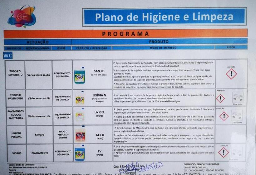 اتاق لوکس, Peniche Surf Lodge 2