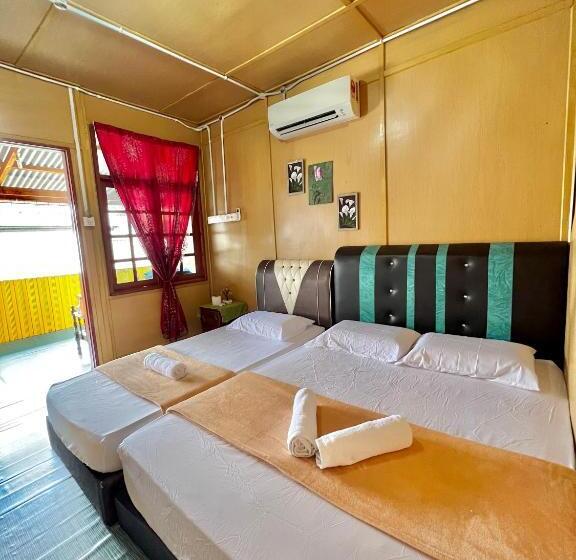 标准三人间, Perhentian Sri Tanjung , Kampung Nelayan Pulau Perhentian