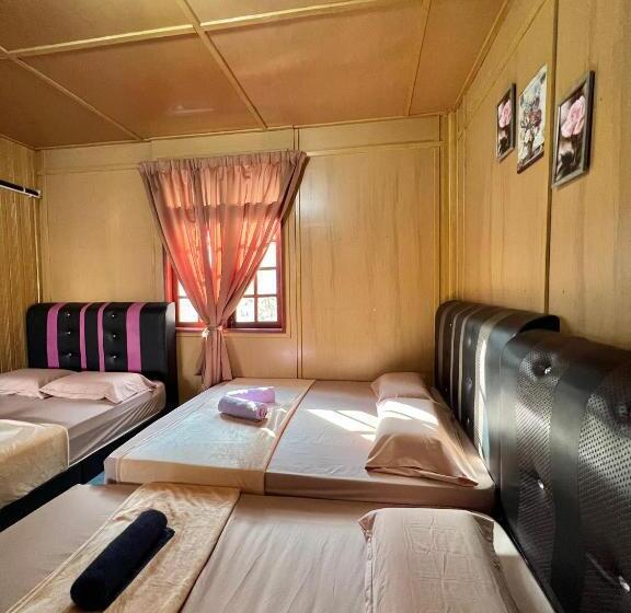 家庭间, Perhentian Sri Tanjung , Kampung Nelayan Pulau Perhentian