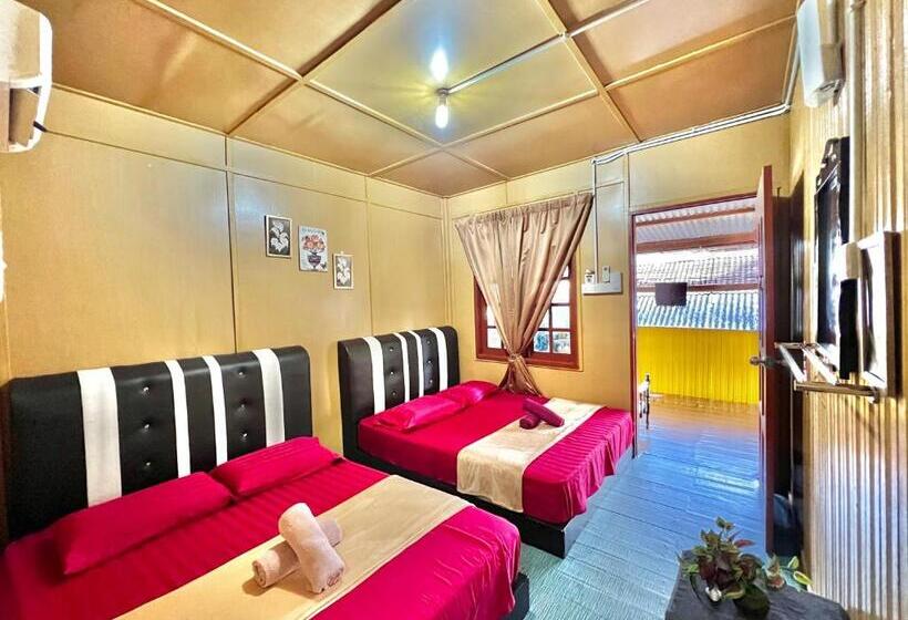标准间, Perhentian Sri Tanjung , Kampung Nelayan Pulau Perhentian