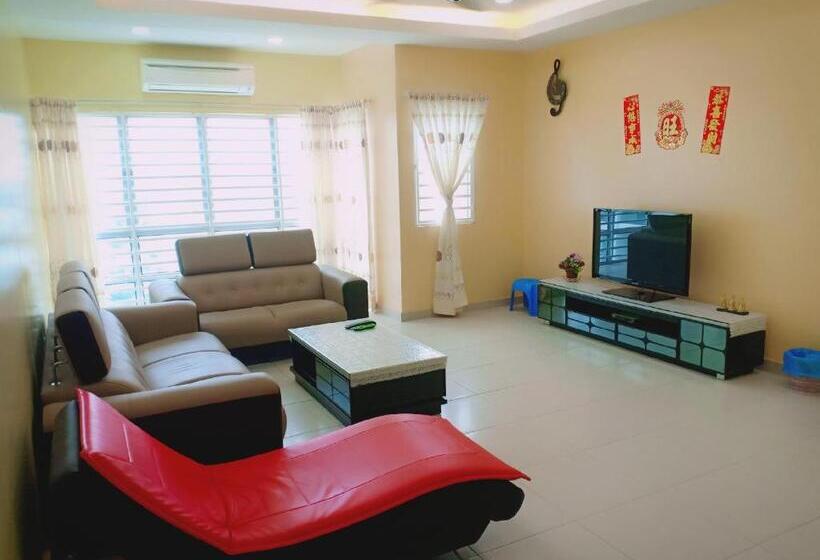 דירת חדר, Sekinchan Apartment 1 Room 3pax