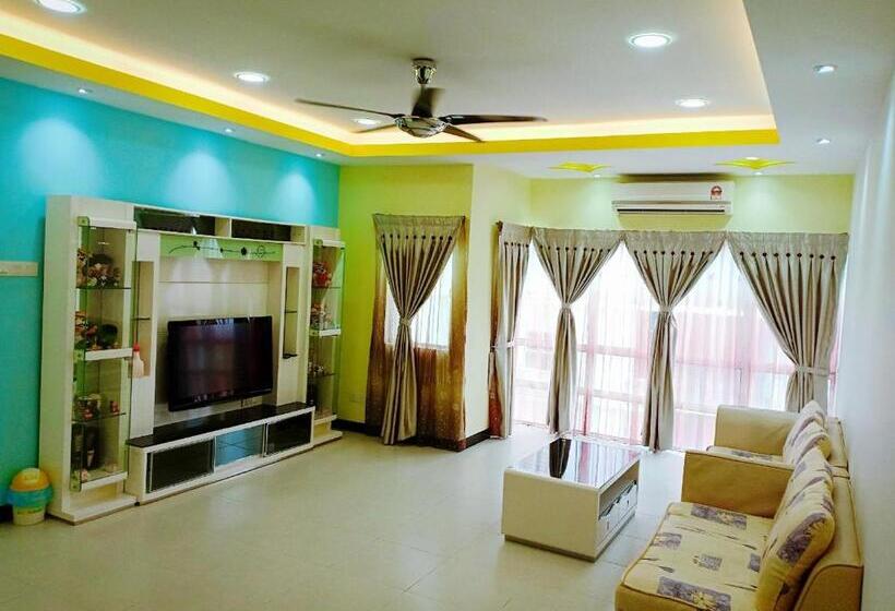 Апартаменты 1 Спальня, Sekinchan Apartment 1 Room 3pax