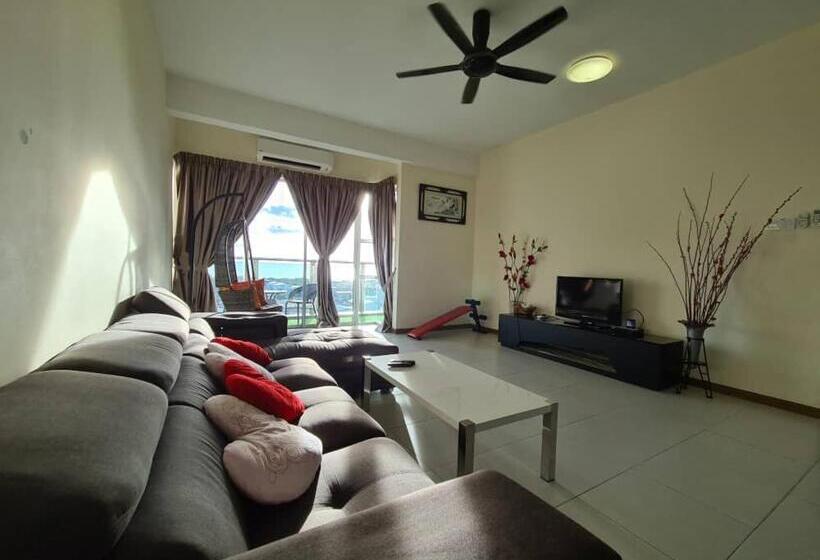 شقة غرفة واحدة, Sekinchan Apartment 1 Room 3pax