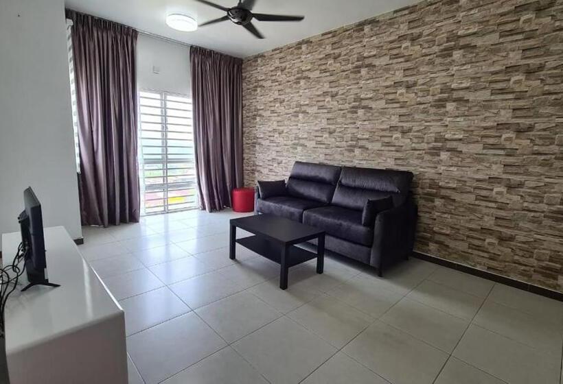 شقة غرفة واحدة, Sekinchan Apartment 1 Room 3pax
