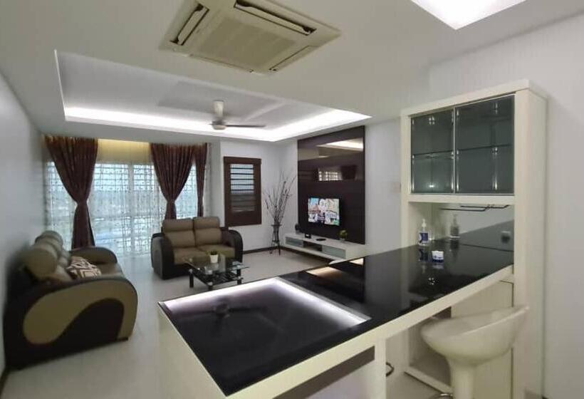 شقة غرفة واحدة, Sekinchan Apartment 1 Room 3pax