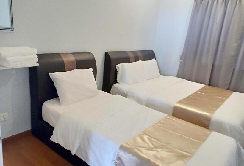 Апартаменты 1 Спальня, Sekinchan Apartment 1 Room 3pax