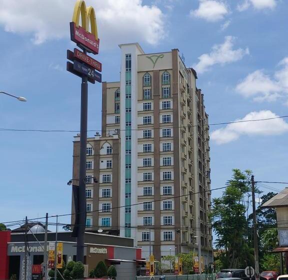 إستوديو قياسى, The Viana Apartment 1