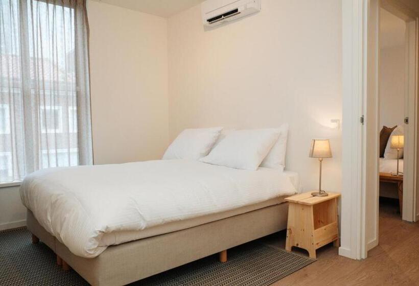 דירת פנטהאוז 1 חדרי שינה, Urban Suites