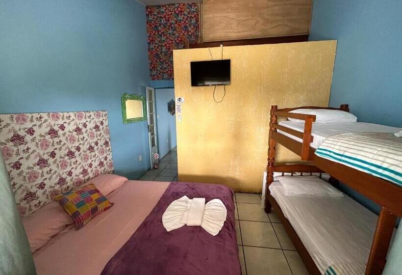 四人标准间, Pousada Brisa De Paraty Ll