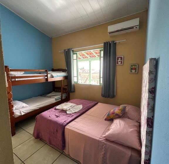 四人标准间, Pousada Brisa De Paraty Ll