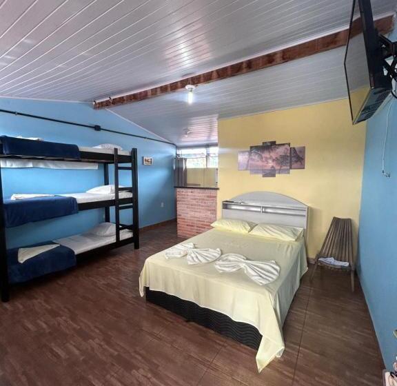 家庭间, Pousada Brisa De Paraty Ll