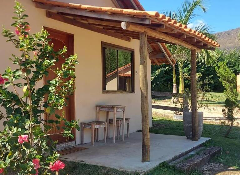 스탠다드 룸 산 전망, Pousada Portal Da Serra   Chalés
