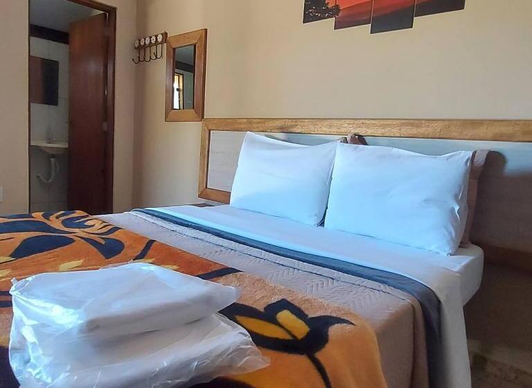 غرفة قياسية مطلّة علي الحديقة, Pousada Portal Da Serra Chalés