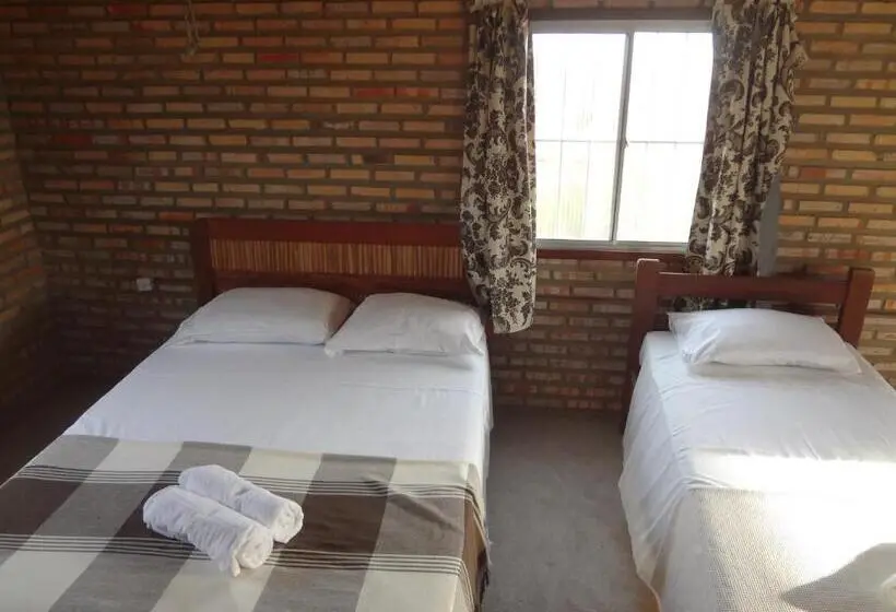 Chambre Triple Basique, Pousada Sol E Mar